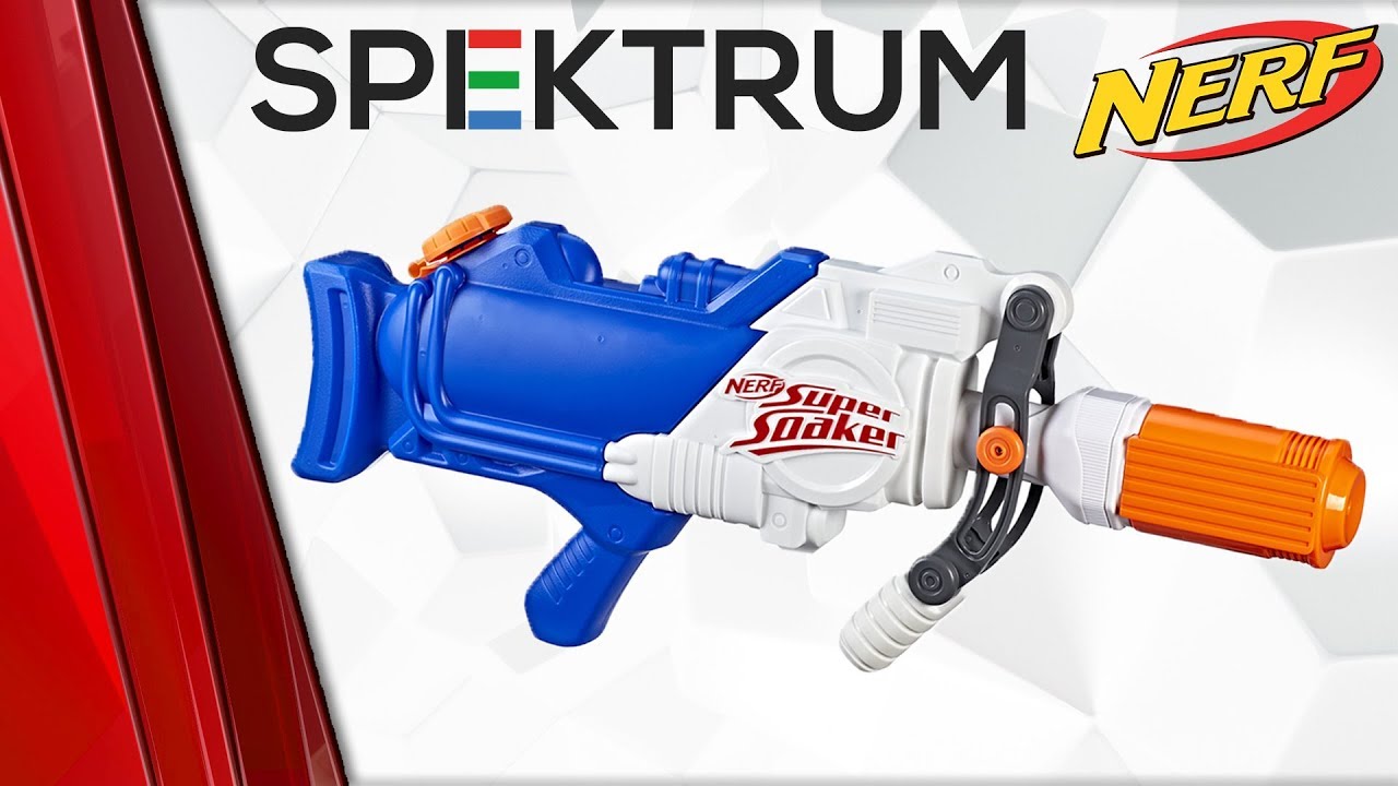NERF SUPER SOAKER - HYDRA - Recenze CZ / SK