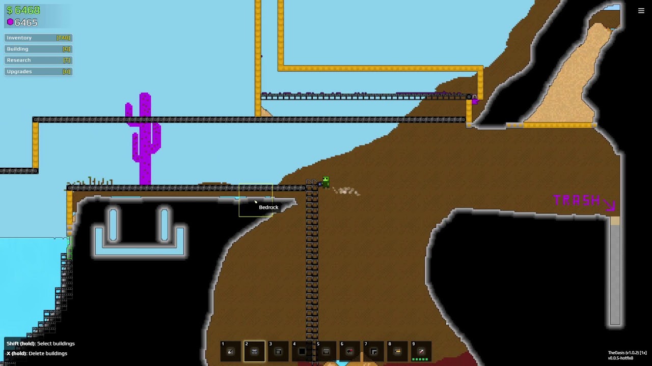 Sandustry Modded: The Oasis part 1