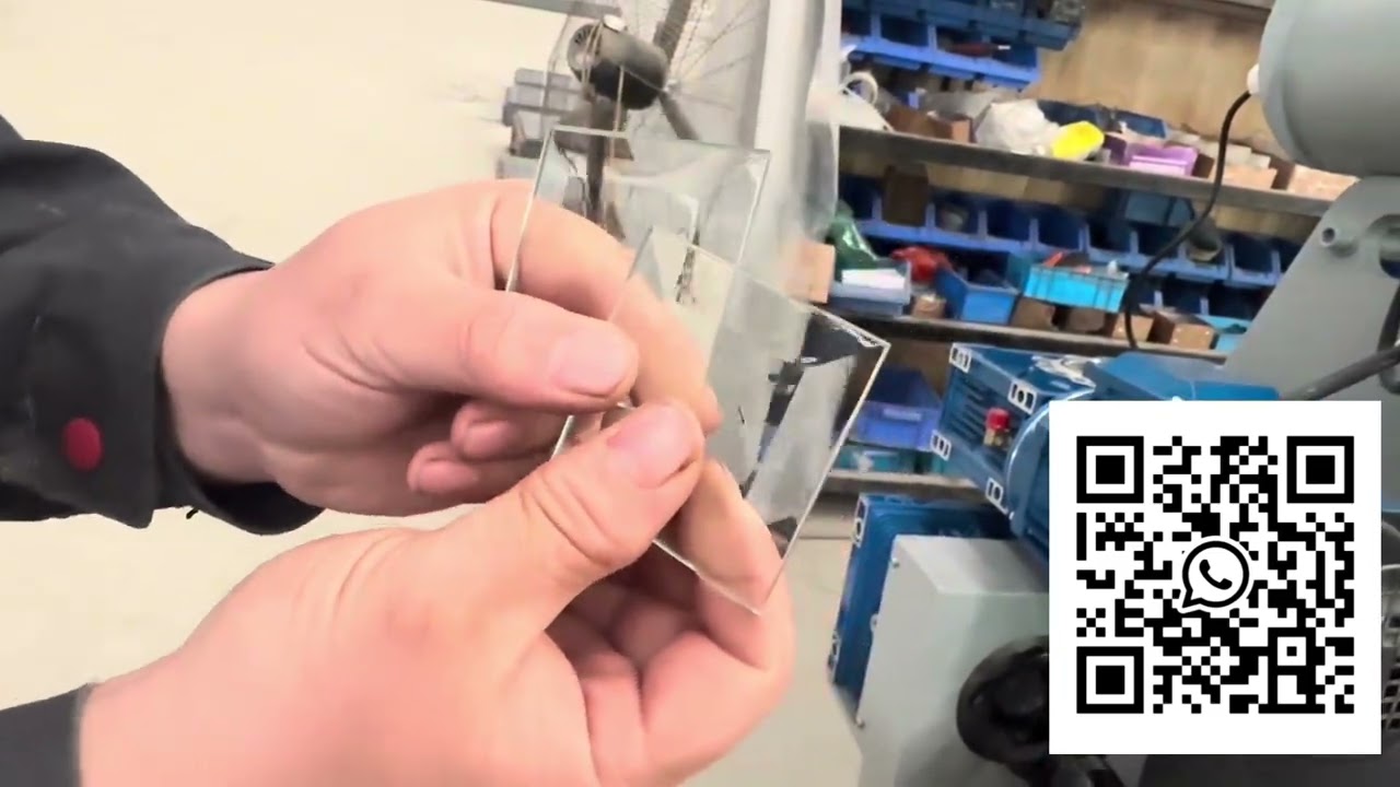 glass beveling machine