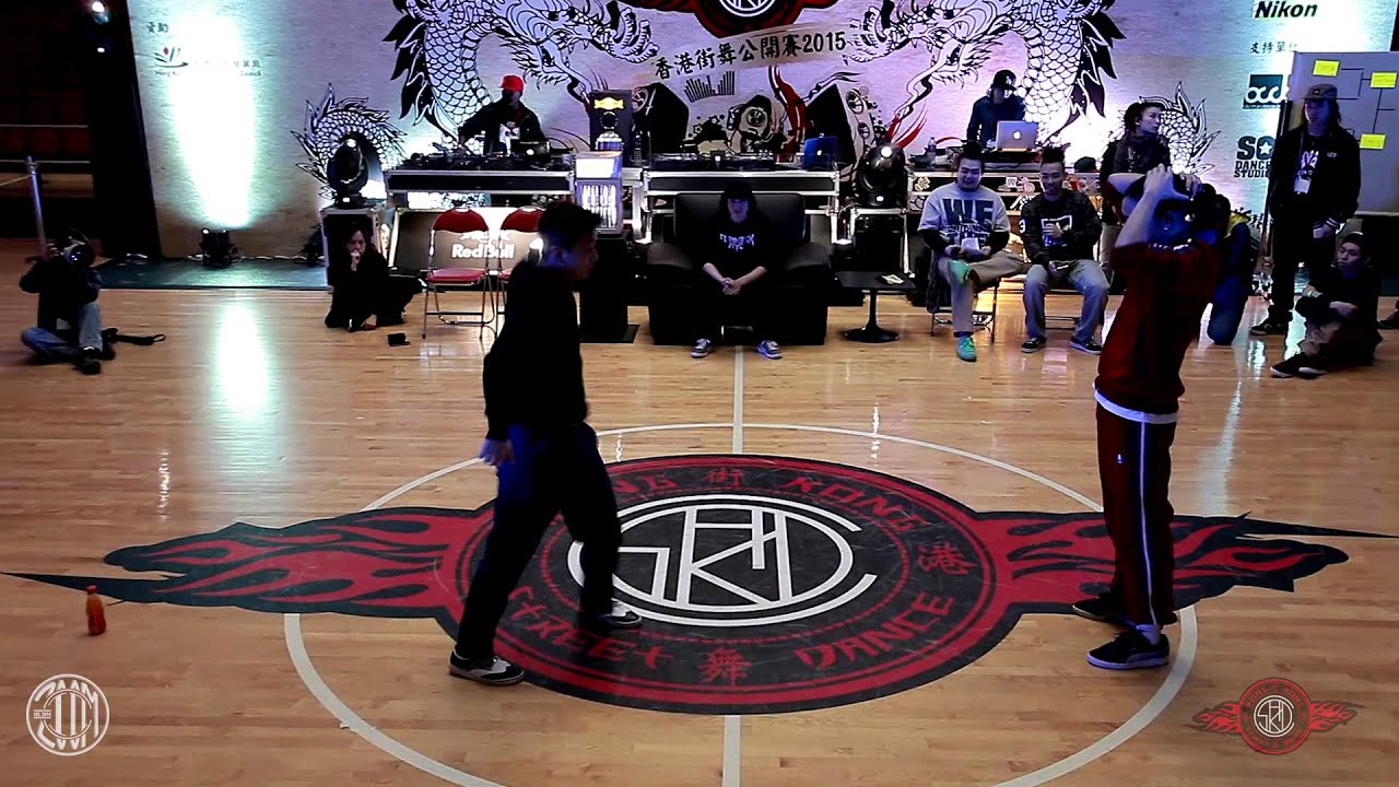 香港街舞公開賽 2015 - Smile vs Lokman (5lock / Dance Kingdom) - Locking Semi-final