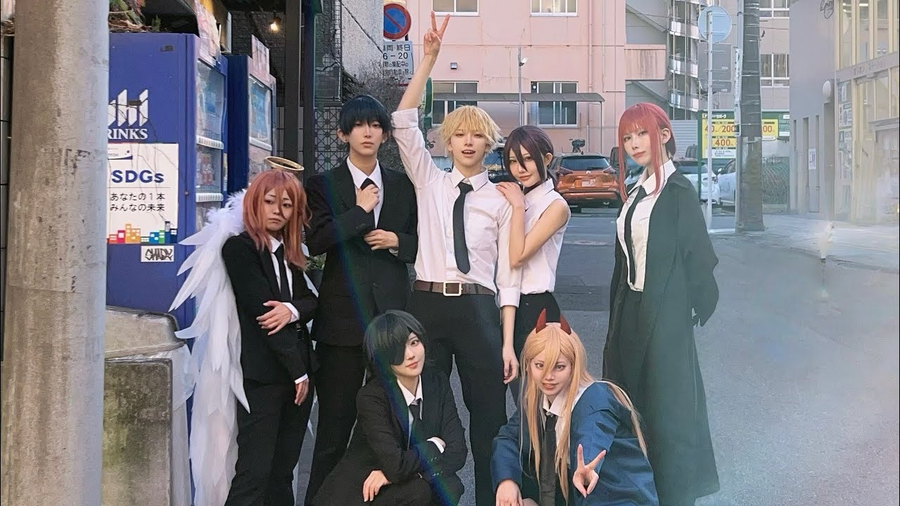 【チェンソーマン】DOGLAND 脱法ロック IRIS OUT踊ってみた【コスプレ】