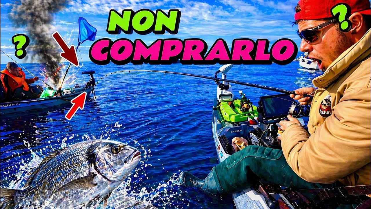 Motore gps NON AFFIDABILE - Pesca a bolentino complicata