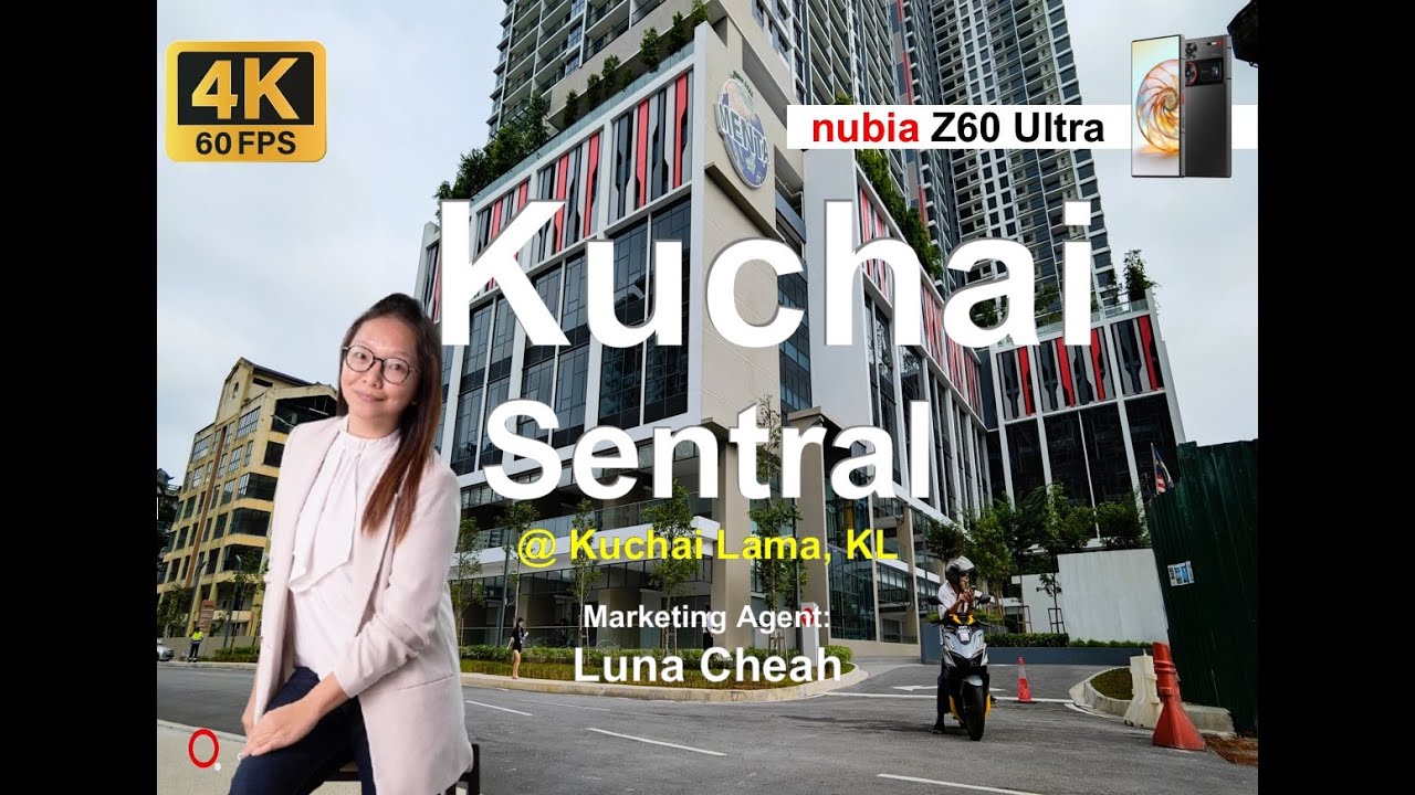 Kuchai Sentral @ Kuchai Lama: Another mixed development, with ready completed retail lots downstairs