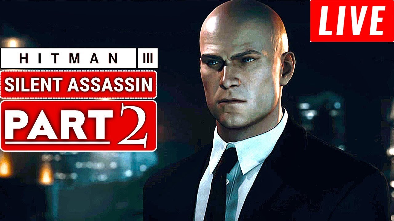 HITMAN 3 Part 2 - යාළුවන්ව බේරගන්න පුළුවන් වෙයි ද ?