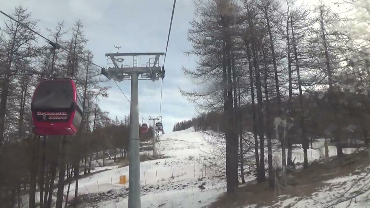 Risalita integrale cabinovia Doppelmayr 
