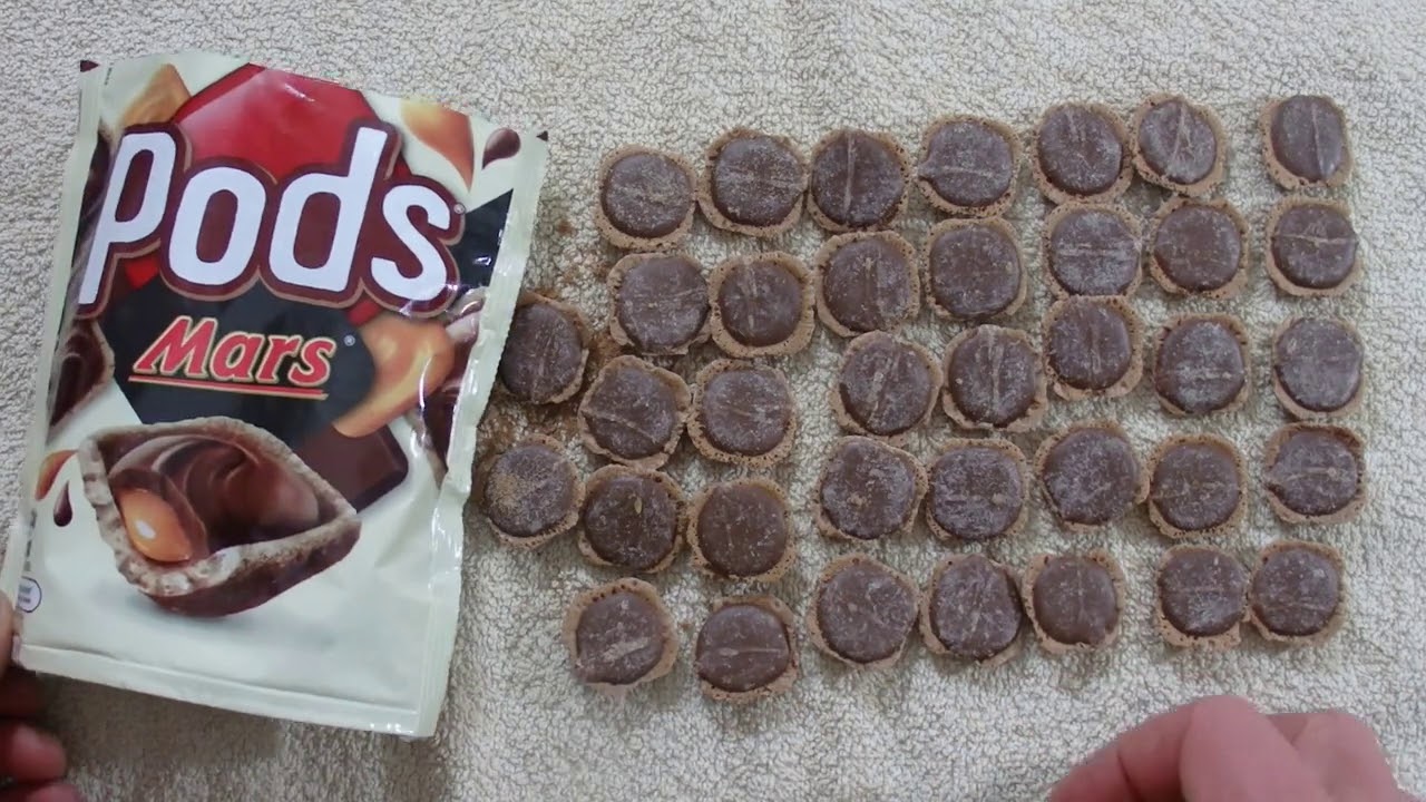 ASMR - Mars Pods - Australian Accent - Discussing These Australian & NZ Snacks in a Quiet Whisper