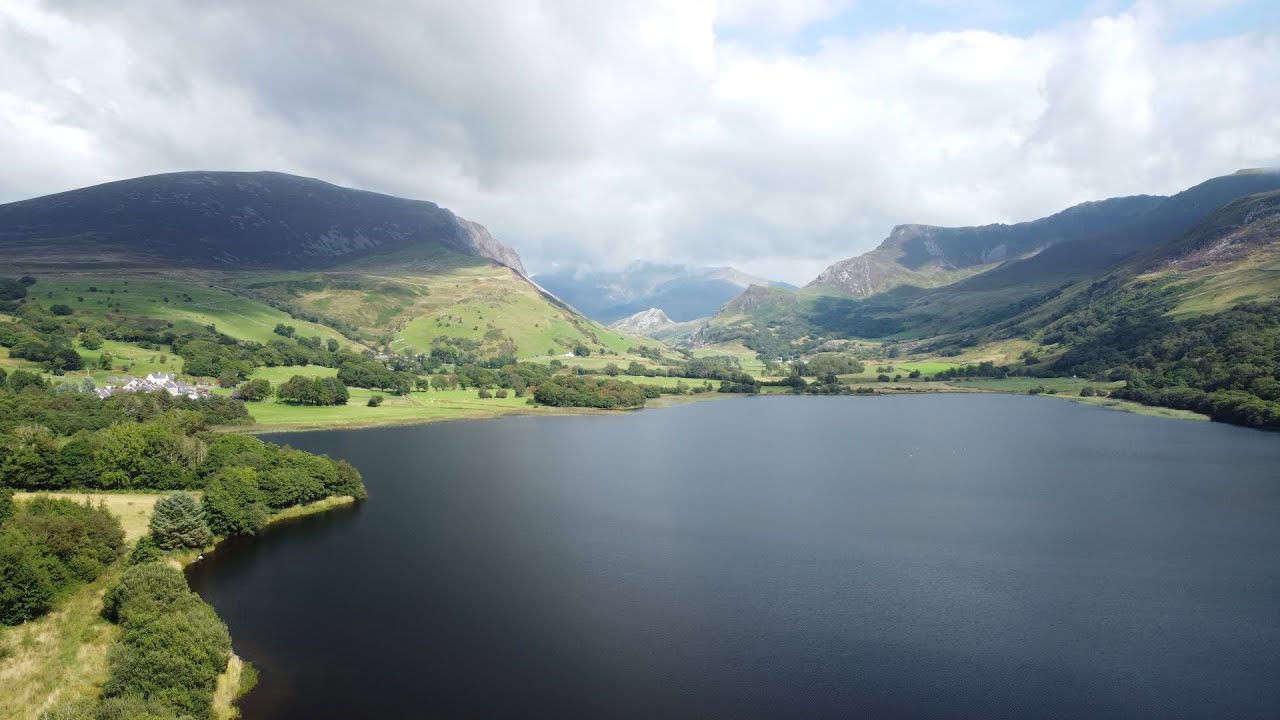 NORTH WALES by Drone