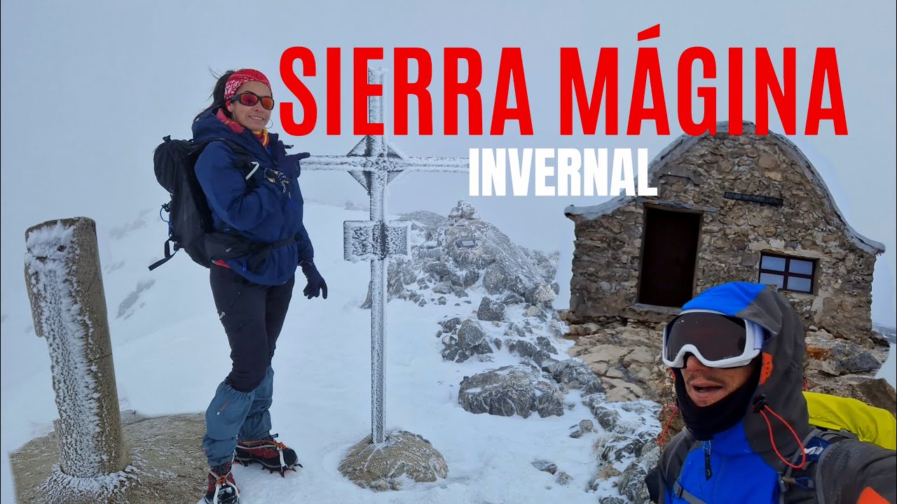 🏔Sierra Mágina INVERNAL❄️(Peña Jaén✝️,Pico Mágina🏔 y Refugio Miramundos🏚 22/3/25