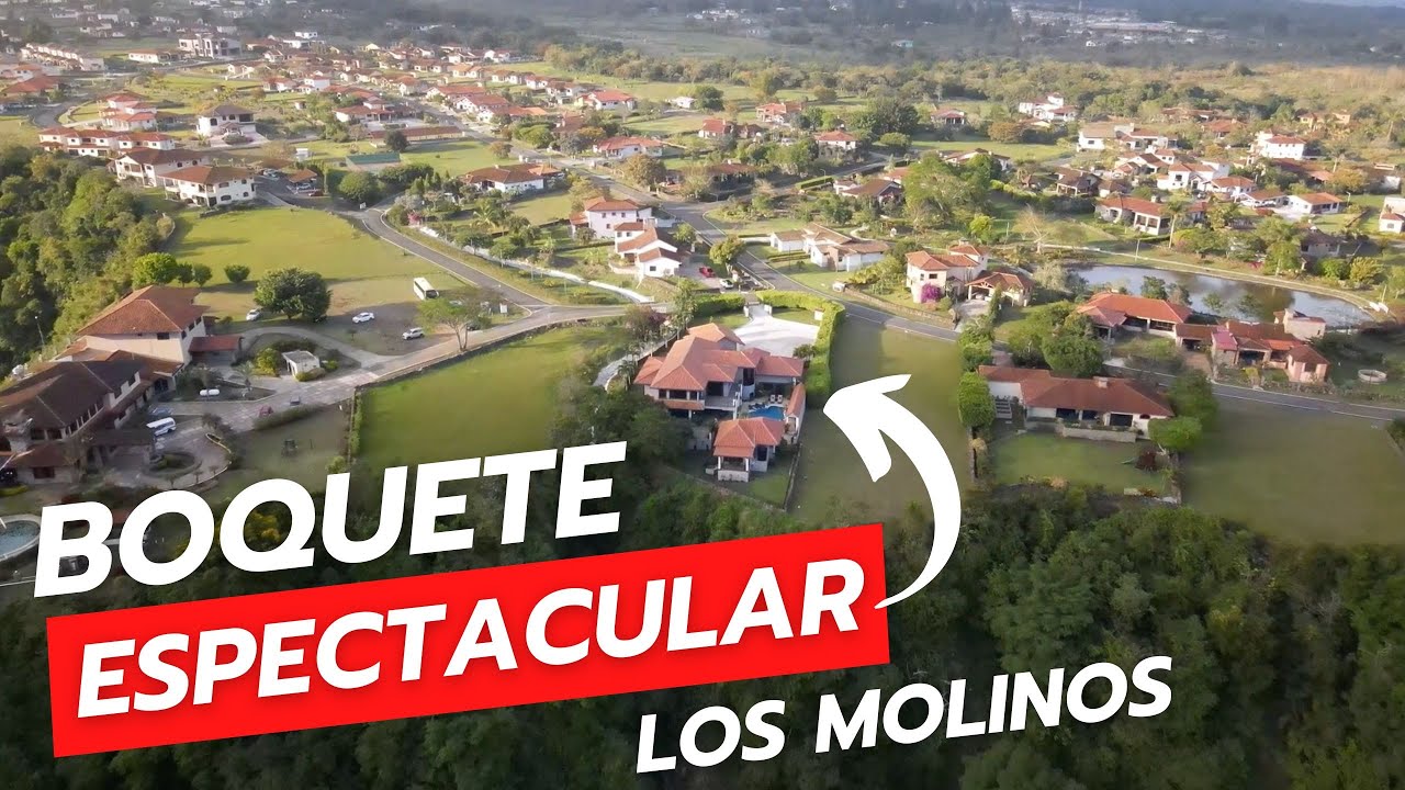VENTA de ESPECTACULAR casa en Boquete con la mejor vista. Hacienda Los Molinos . 6981.5000