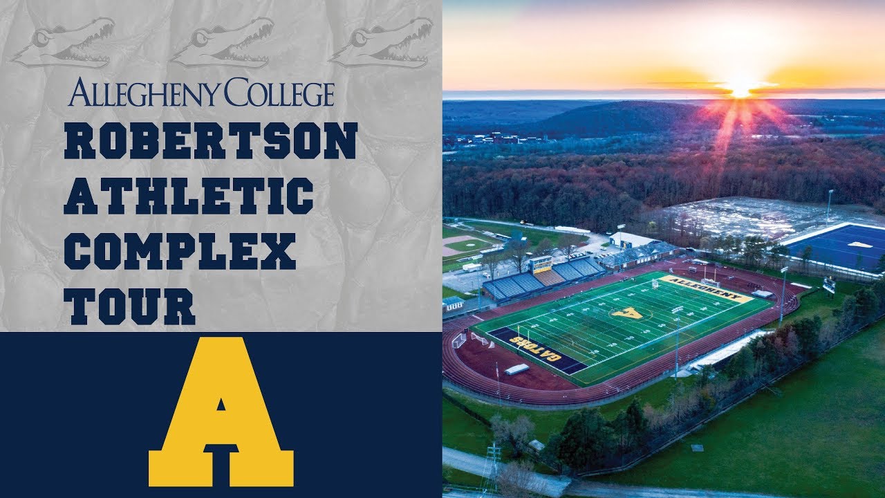 Allegheny College Robertson Athletic Complex Tour