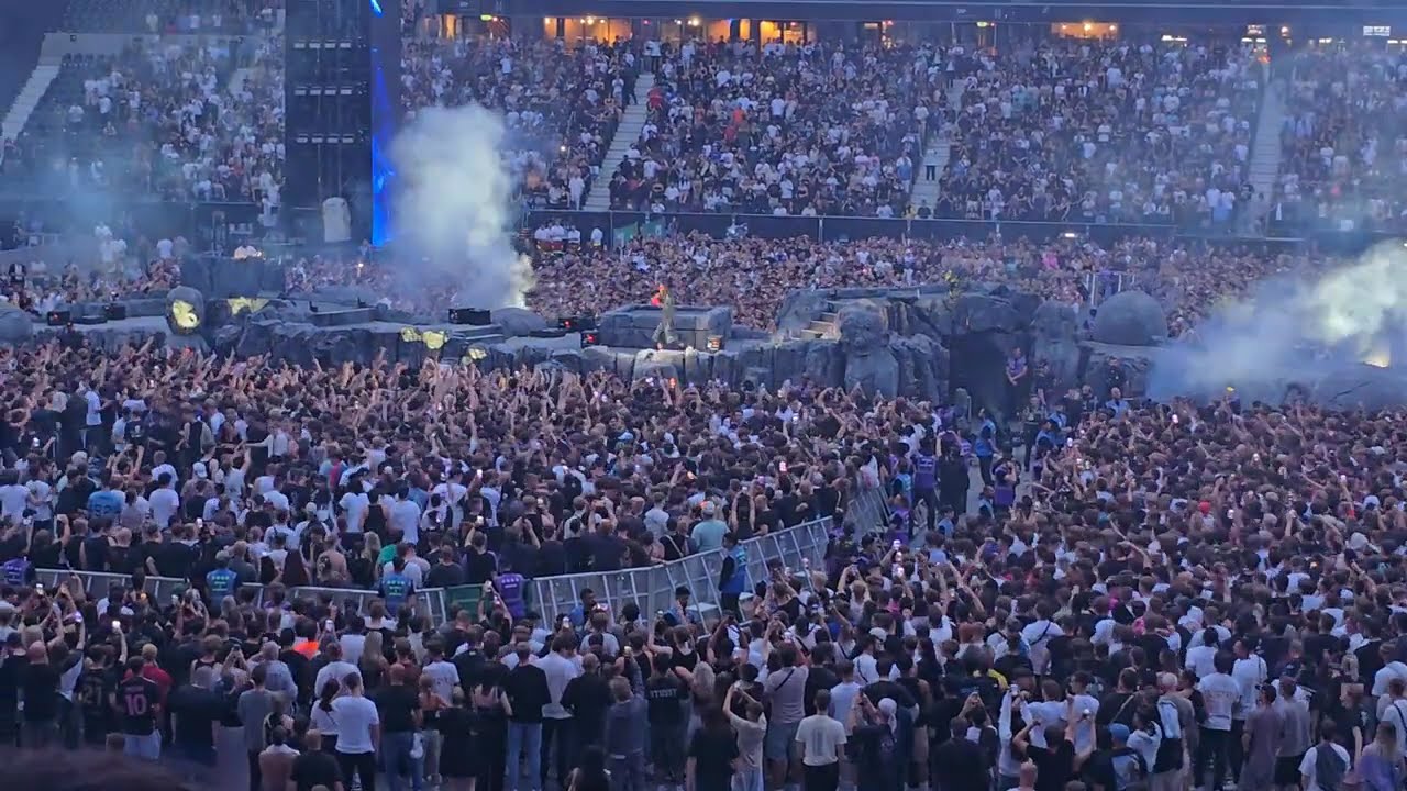 Travis Scott live in Frankfurt 2024 / Best off Show 1 / #travisscott