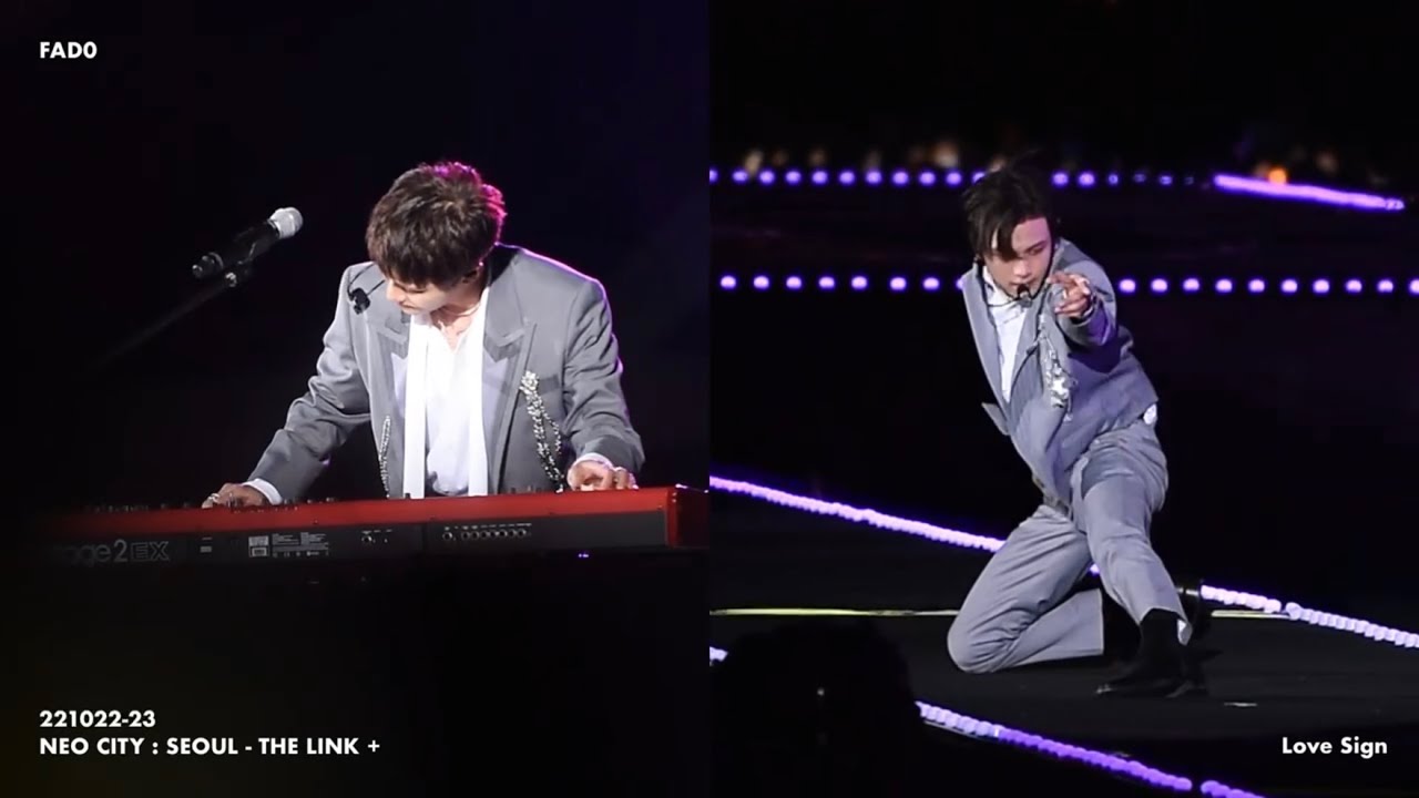 221022-23 Love Sign & N.Y.C.T 태일 해찬 직캠 - NEO CITY : SEOUL - THE LINK +