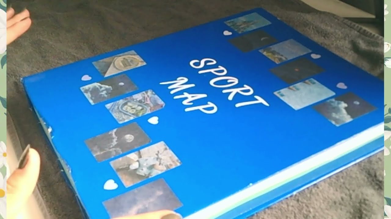 Fluister video, Mijn sport map [ASMR Nederlands]