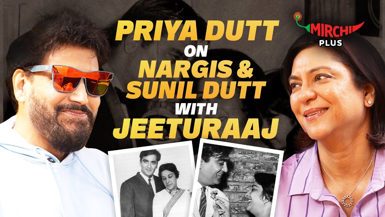 Priya Dutt on Yaadon Ki Geetmala Sanjay Dutt, Dhurandhar, Sunil Dutt and More | Mirchi Plus