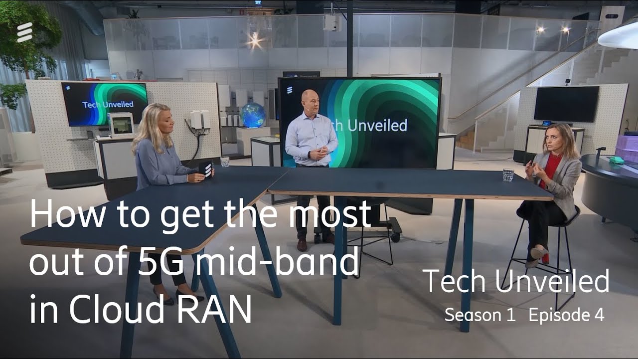 Tech Unveiled S1E4: How to get the most out of 5G mid-band in Cloud RAN