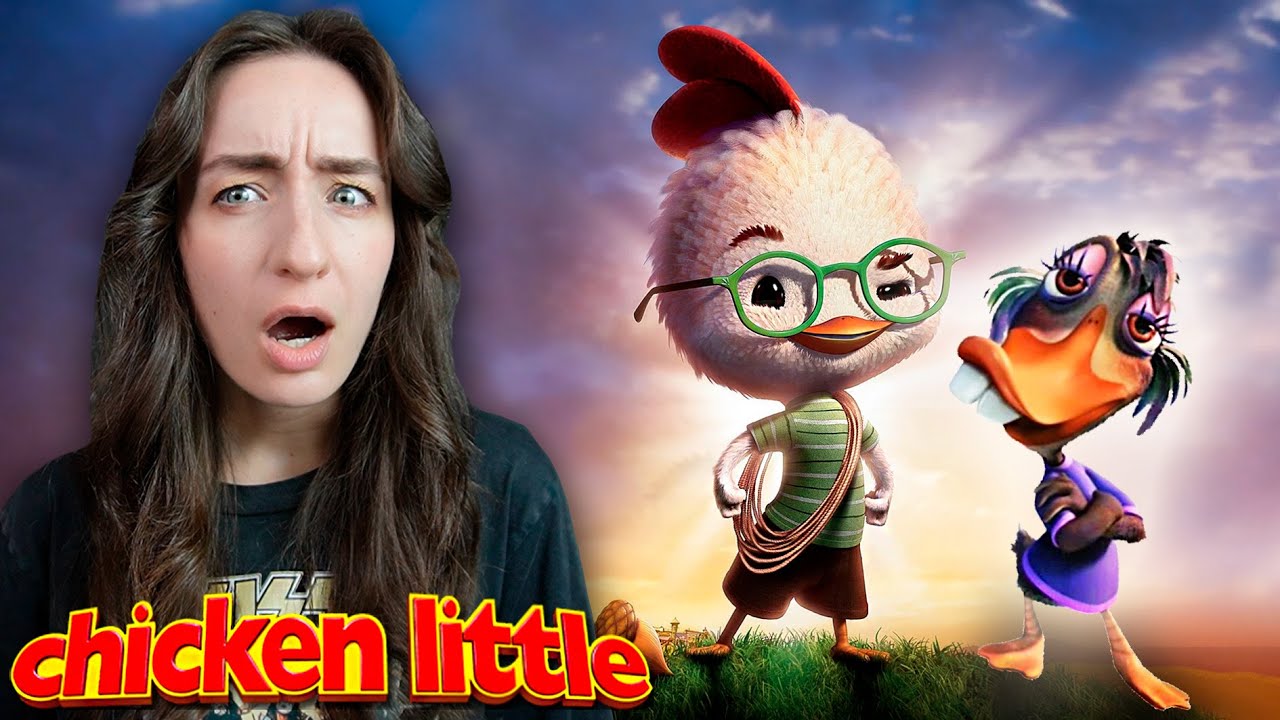 **CHICKEN LITTLE** Is Just Animated Truman Show (Movie Reaction) First Time Watching