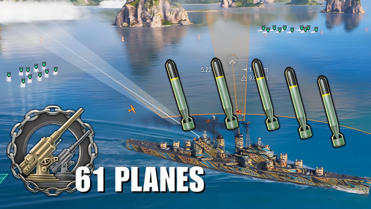 Potornie, dym, artyleria przeciwlotnicza, broń... Kto potrzebuje DD?