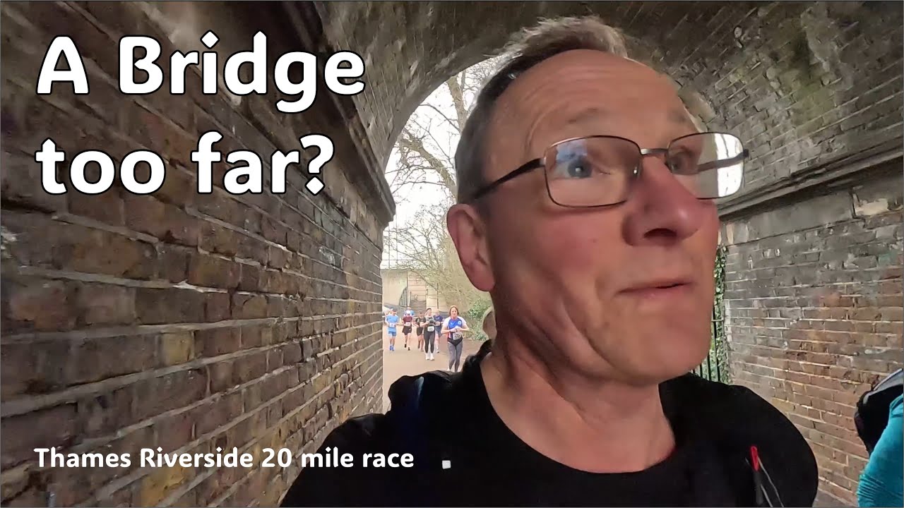 Riverside 20, Thames path 20 mile race vlog