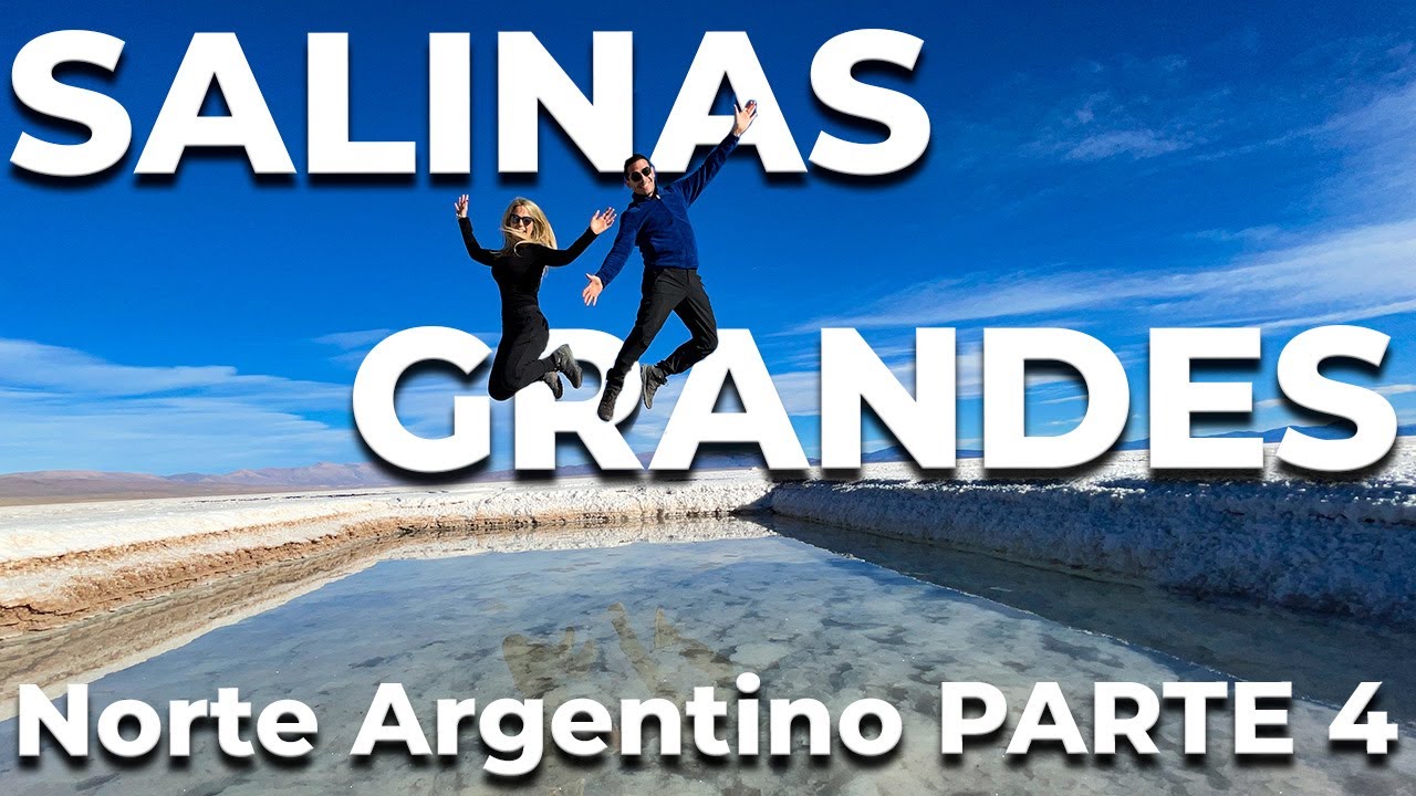 SALINAS GRANDES Y PURMAMARCA - Recorriendo el norte argentino - PARTE 4 -