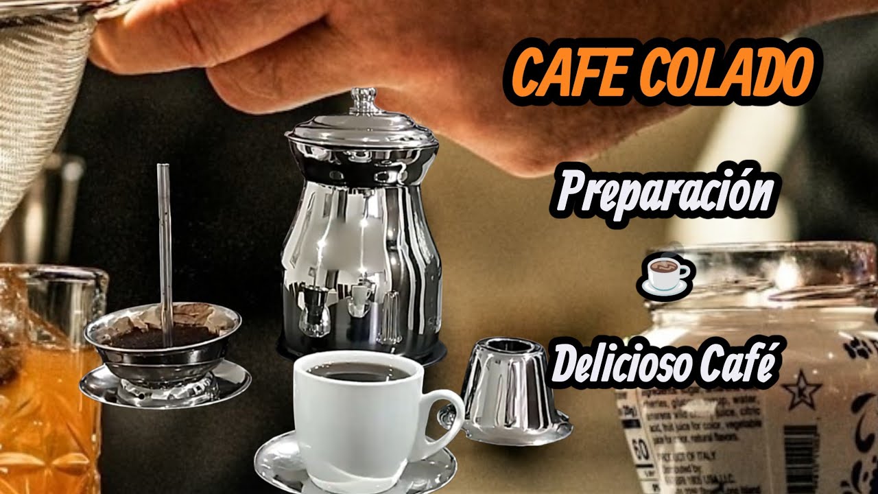 PREPARACION DE CAFE COLADO EN OLLETA BOTERO DE ACERO NUEVO MODELO