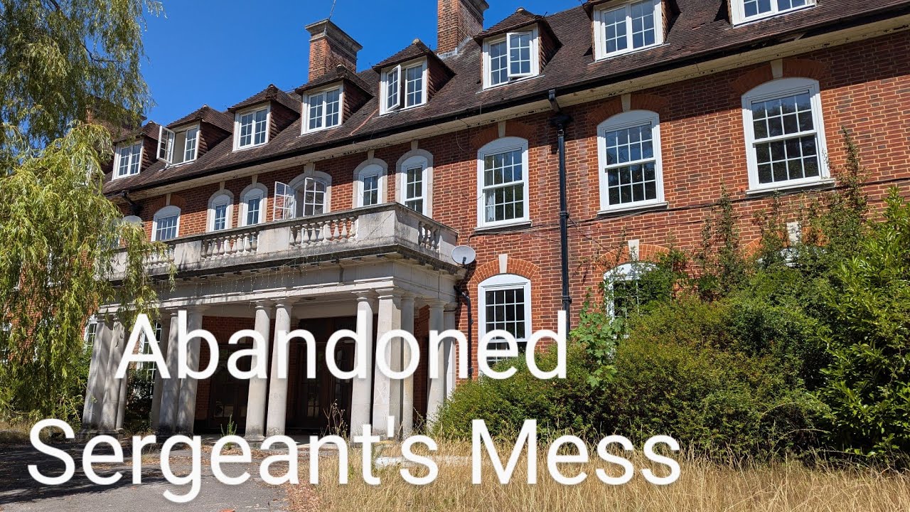 Abandoned Sergeant's Mess!