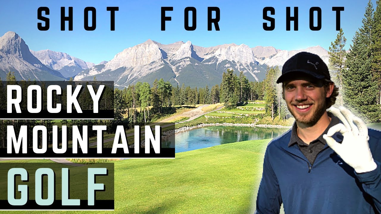 Видеоблог о поле для гольфа Silvertip Golf Resort — Канмор, Альберта. 18 лунок за 15 минут.