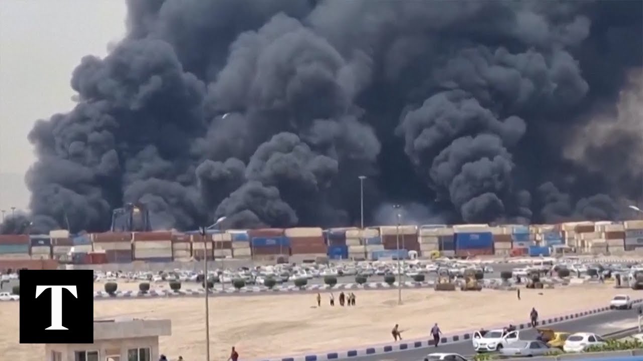 At least 500 injured after huge explosion at Iranian port