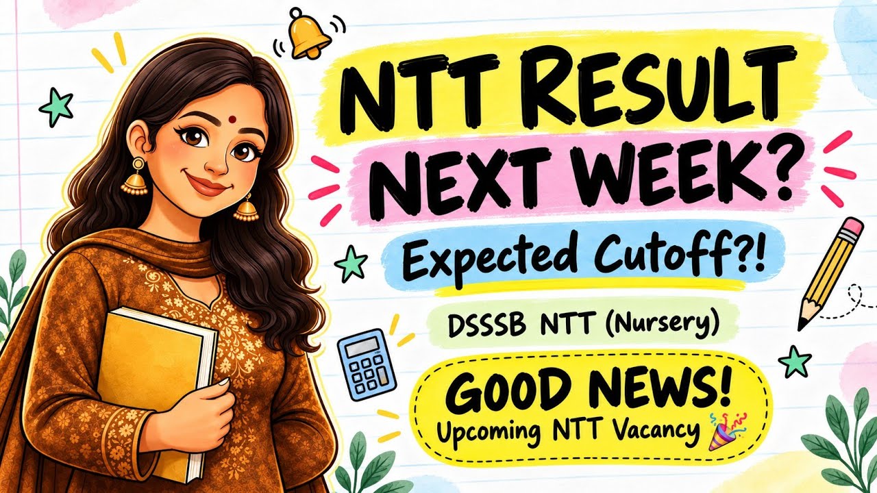 ⚠️Ntt Update ⚠️NTT new vaccany?🔥expected obc cutoff 