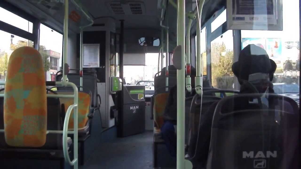 MAN Lion's City [KICKDOWN] – RATP [BUS 292]