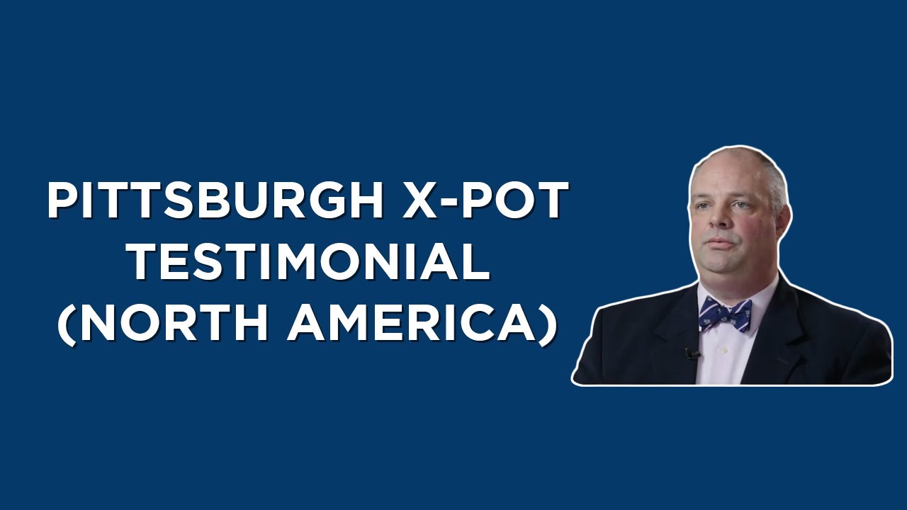 VEXO X-POT Pittsburgh Testimonials (North America)