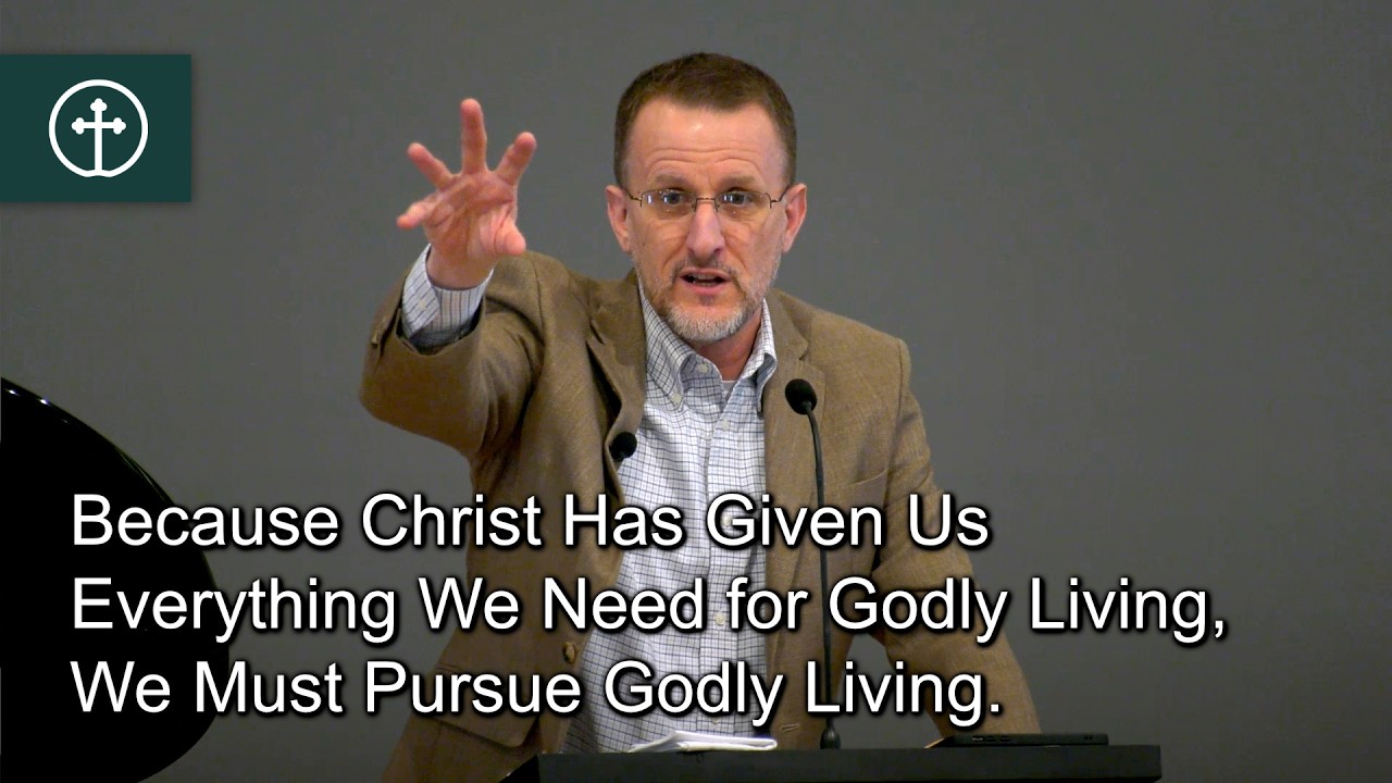 We Must Pursue Godly Living — March 1, 2026 — Grace Bible Church