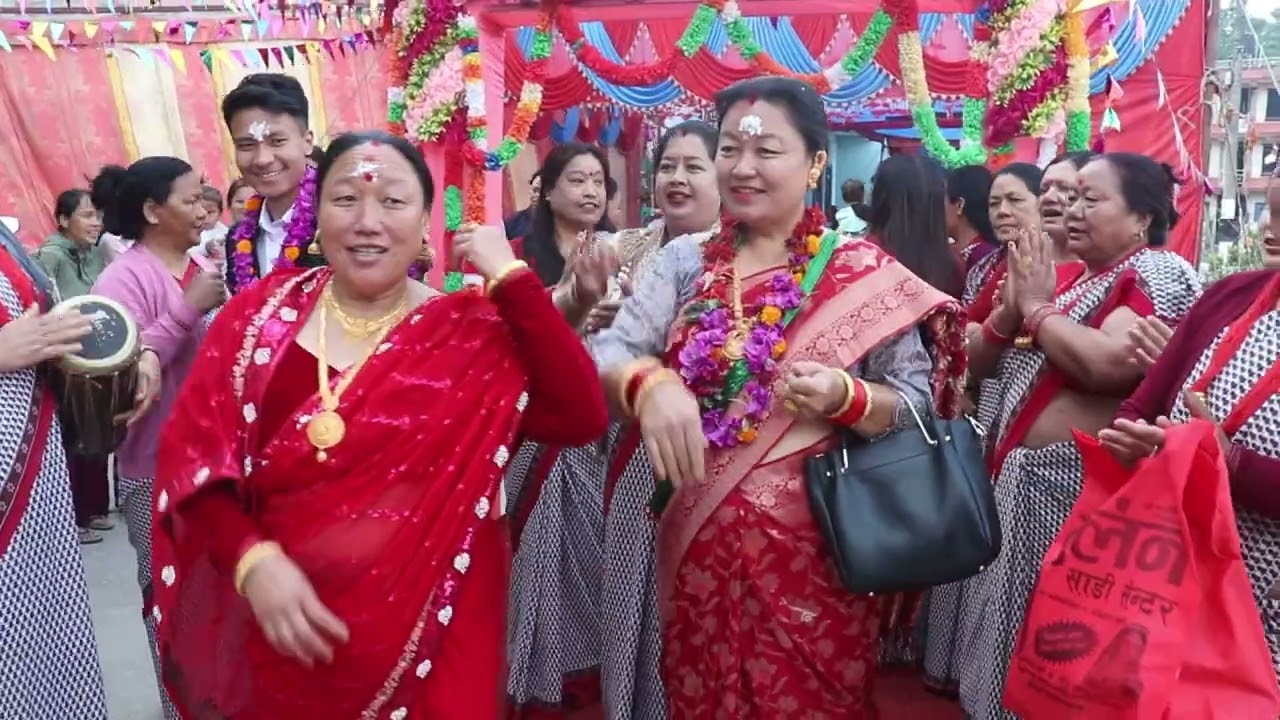 Dilip weds Mina full Wedding Video 2081-01-12
