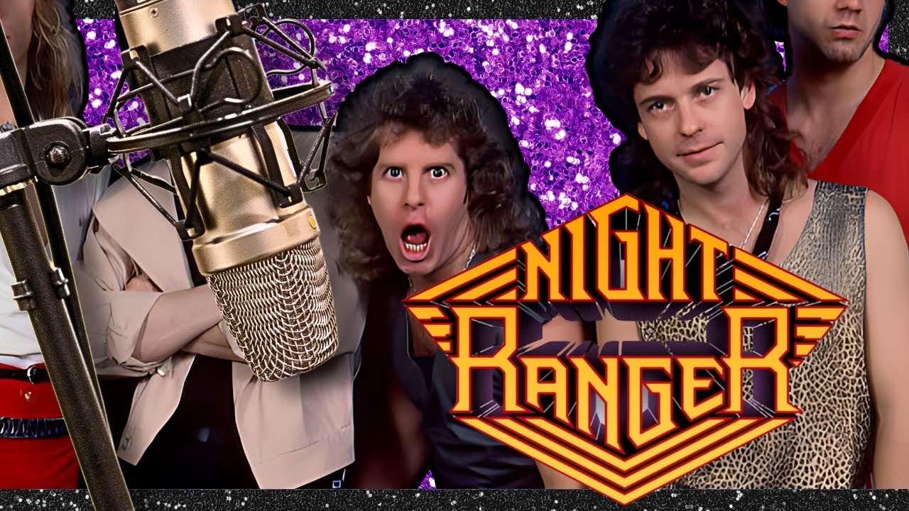 RECORDING WITH NIGHT RANGER! 24 Strings & A Drummer Studio Session!