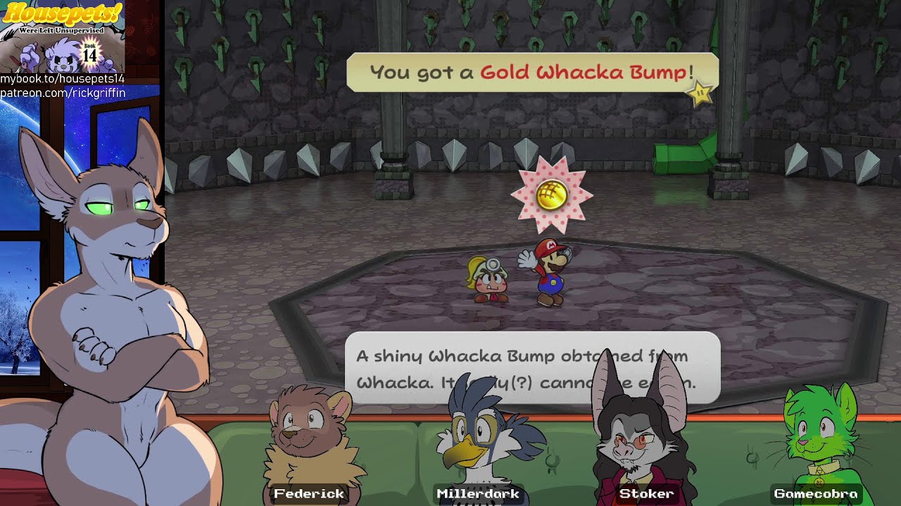 Awesome Games Done Rick - Paper Mario: The Thousand-Year Door (part 24 Postgame Final)