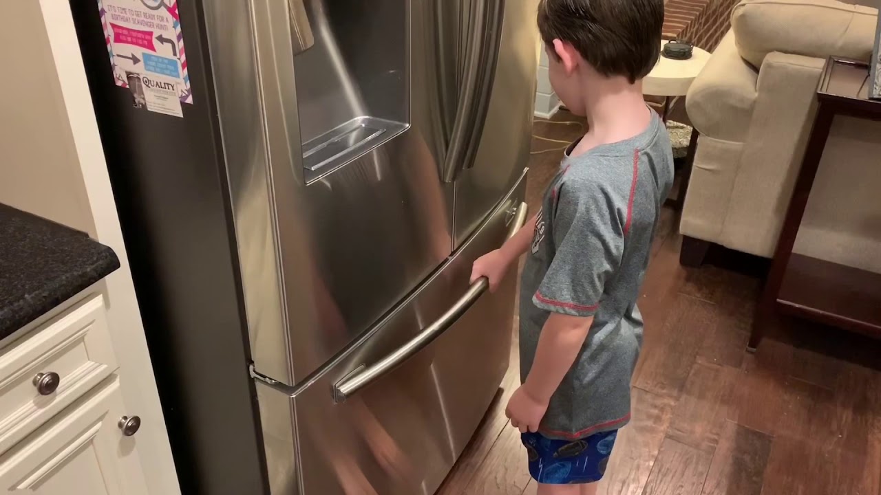 How To Fix: Samsung Refrigerator Freezer Handle Repair Loose French Door Bottom Freezer