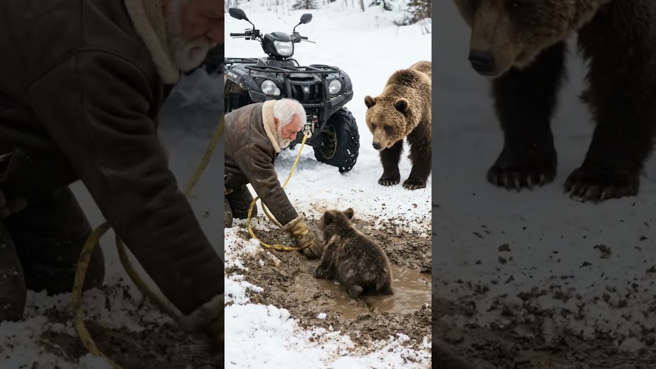 Can This Man Save the Baby Bear