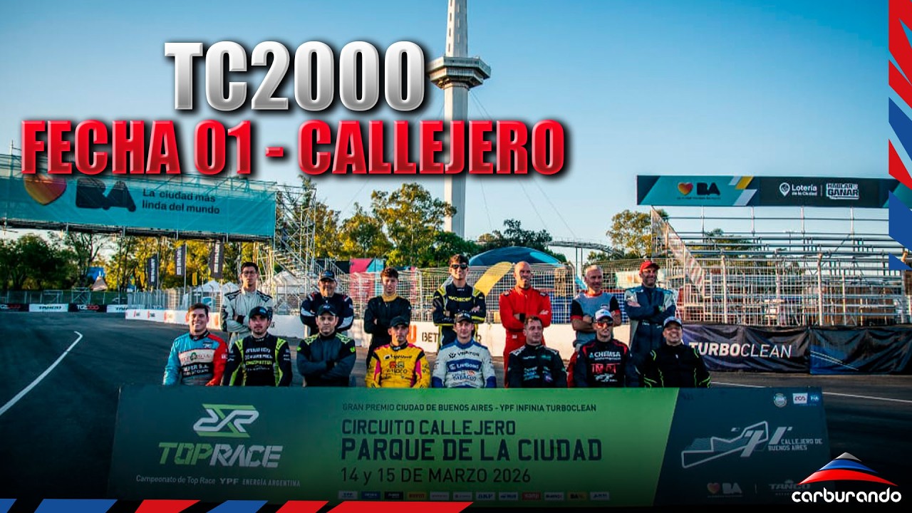 TC2000 | Finales TC2000 + Top Race + Fiat Comp. (Fecha 1 - Callejero de Buenos Aires)