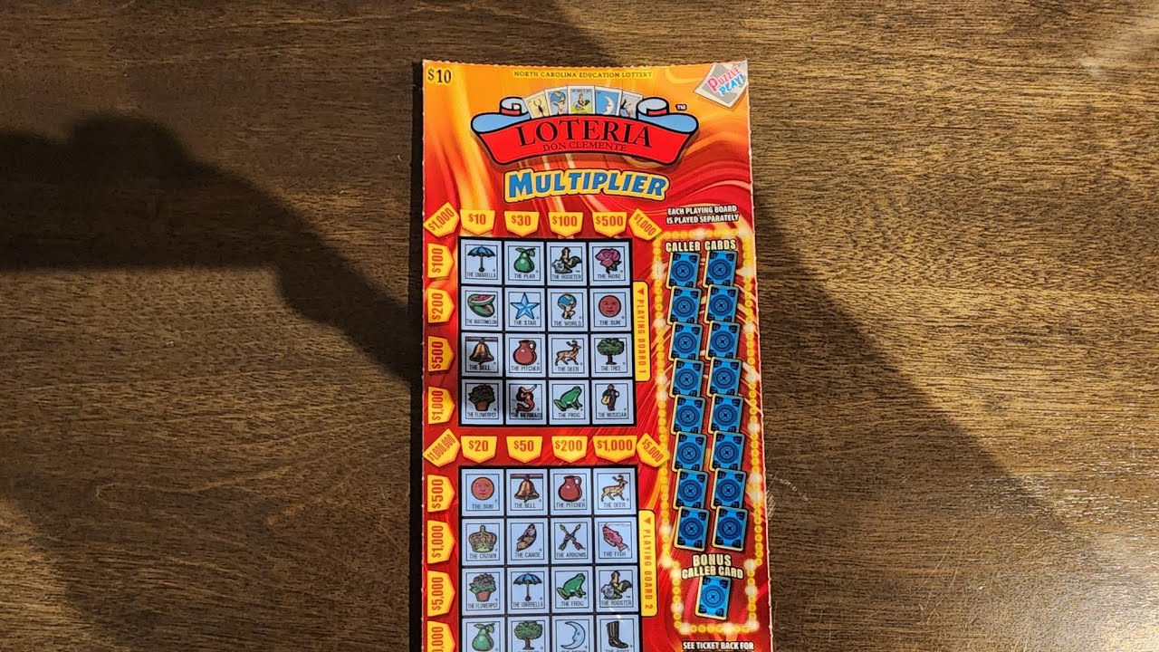 I had to try one! NEW! LOTERIA MULTIPLIER scratch off ticket!!! 💵Making Moves💵