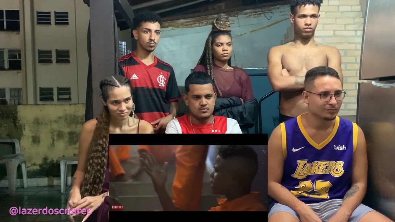 Mc Kaverinha - Diario De Um Interno (Videoclipe) Encontro de MC's +18 - LAZER DOS CRIA REACT