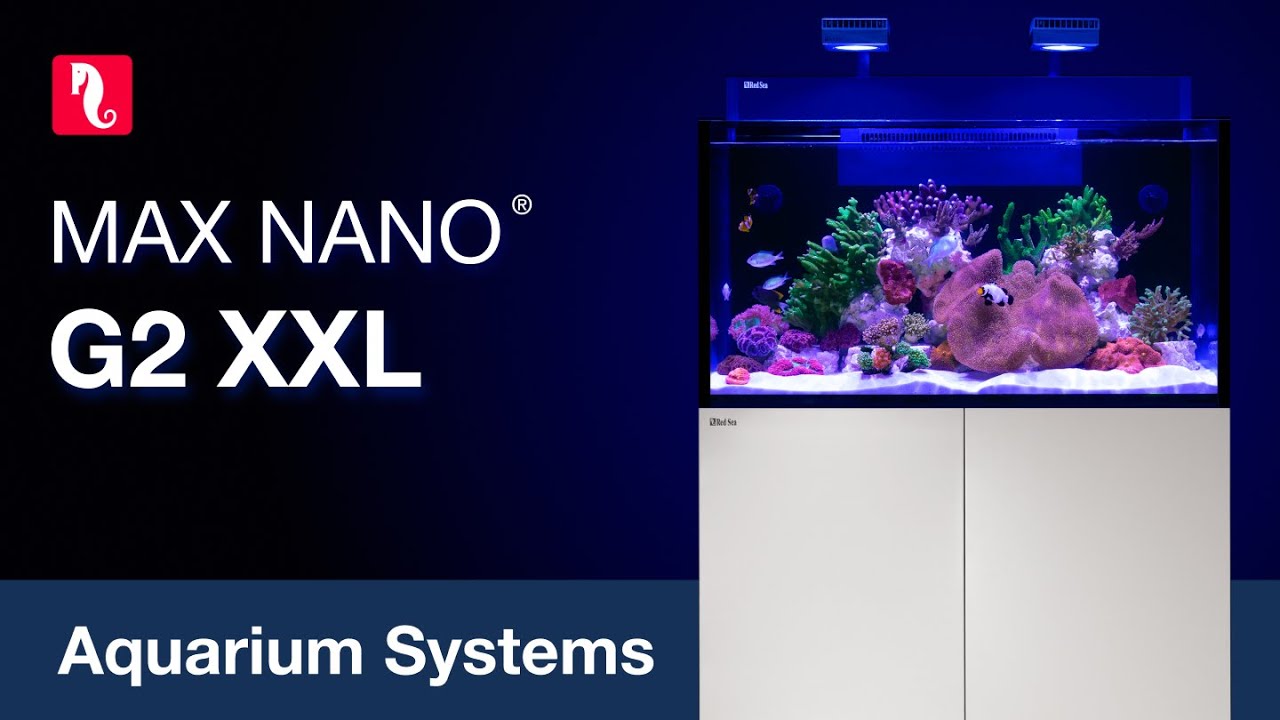 The MAX NANO G2 XXL - Pro-size reef with all the NANO perks