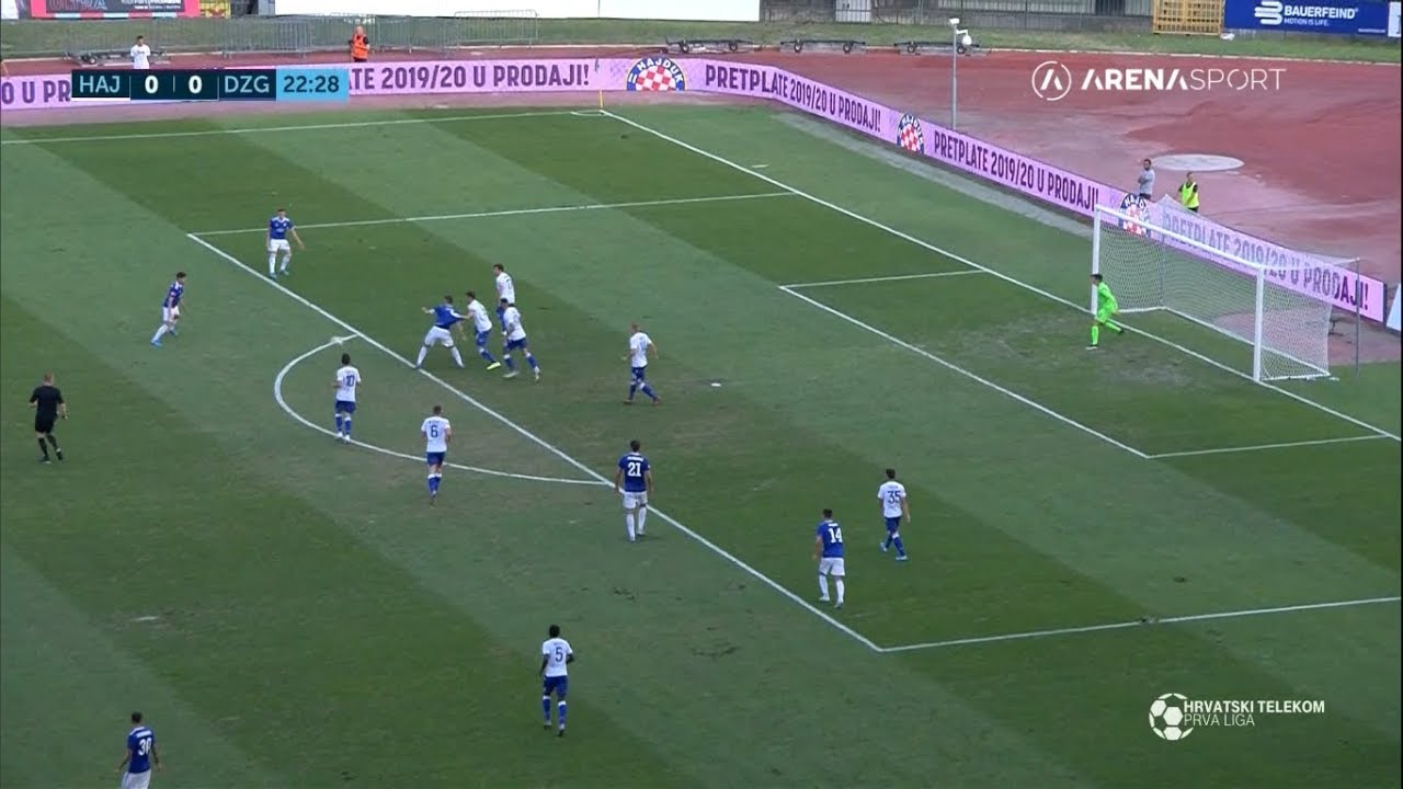 HT PRVA LIGA: Hajduk - Dinamo / 31.08.2019.