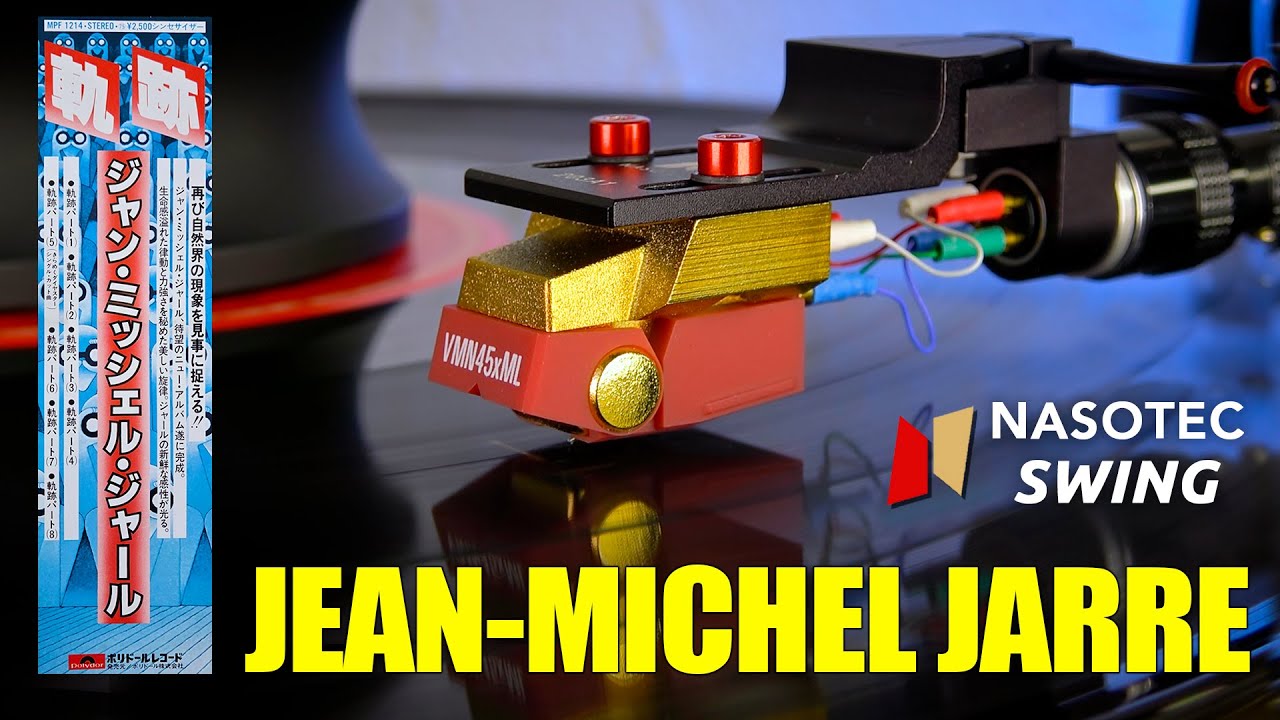 Jean Michel Jarre - Equinoxe (Part 4) - Audio Technica AT-VMx45ML - Vinyl