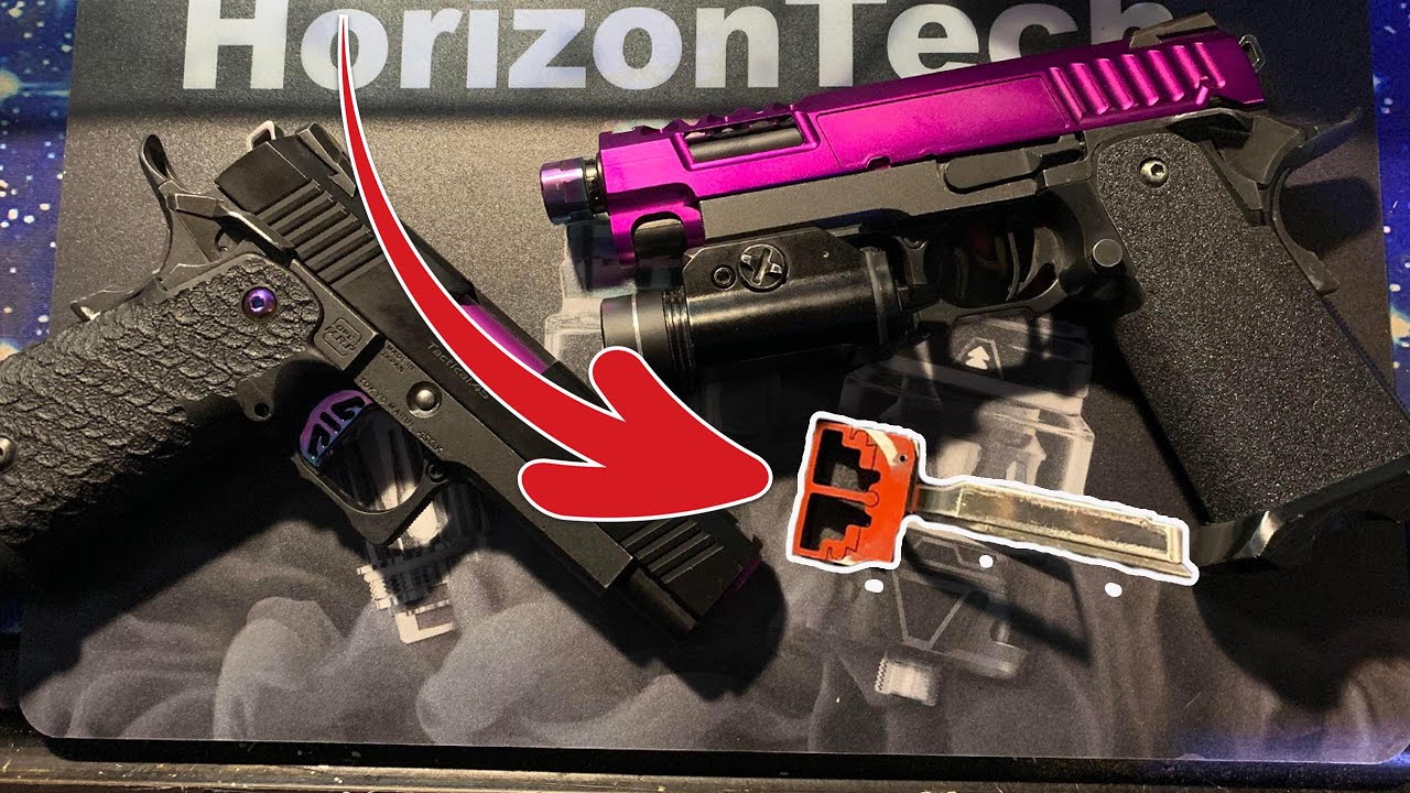 How to replace HI CAPA triggers // Install // Tokyo Marui