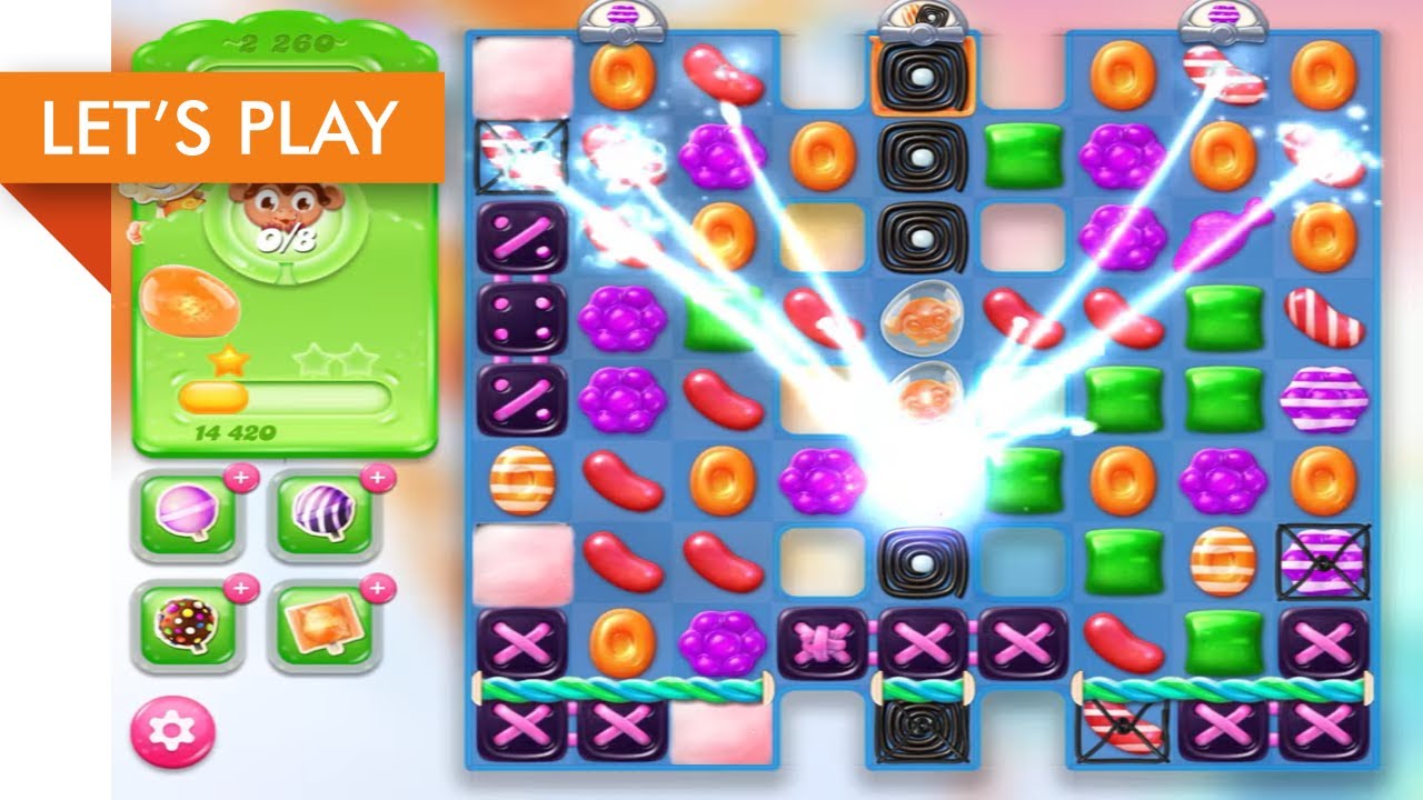 Let's Play - Candy Crush Jelly Saga (Level 2260 - 2262)