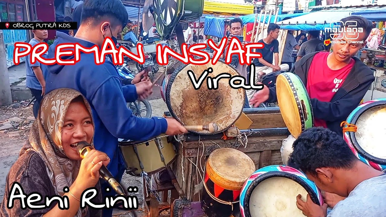 PREMAN INSYAF VOC AENI RINI || OBROG PUTRA KDS LOSARI KIDUL CIREBON 2023