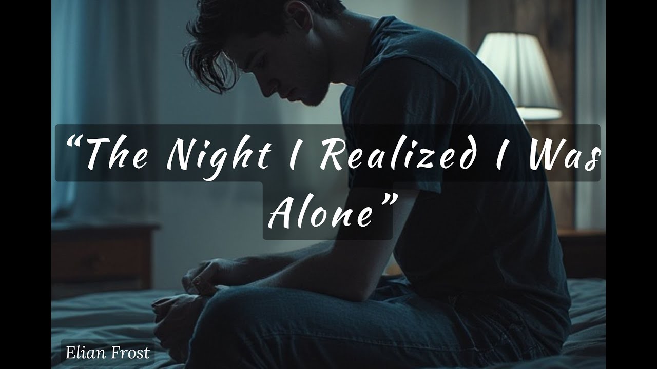 The Night I Realized I Was Alone | A Song About Loving Without Being Loved