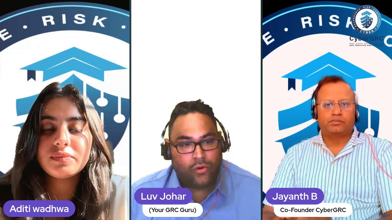 The CyberGRC Gupshup Episode 2 - TPRM Interview Questions