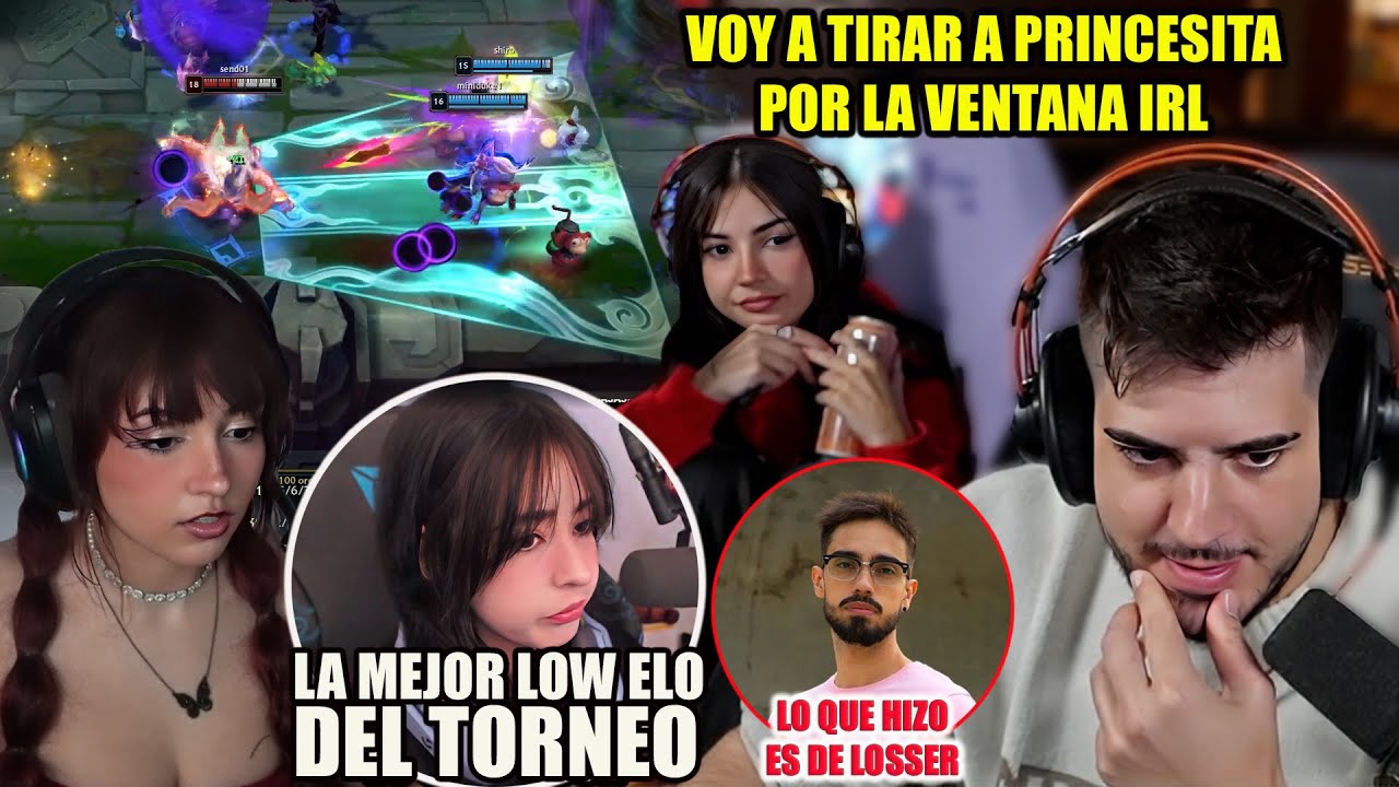 ELMILLOR EXPLOTA CONTRA PRINCESITA, MINIDUKE & LA HERRAMIENTA DE POCHIPOOM | NISSAXTER GUMAYUSI