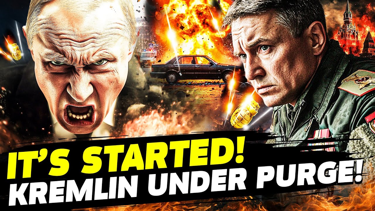🔥EXPLOSION RIPPED THROUGH MOSCOW! HIGH-PROFILE ASSASSINATION ATTEMPT! TERRIFYING SURPRISE FOR RUSSIA