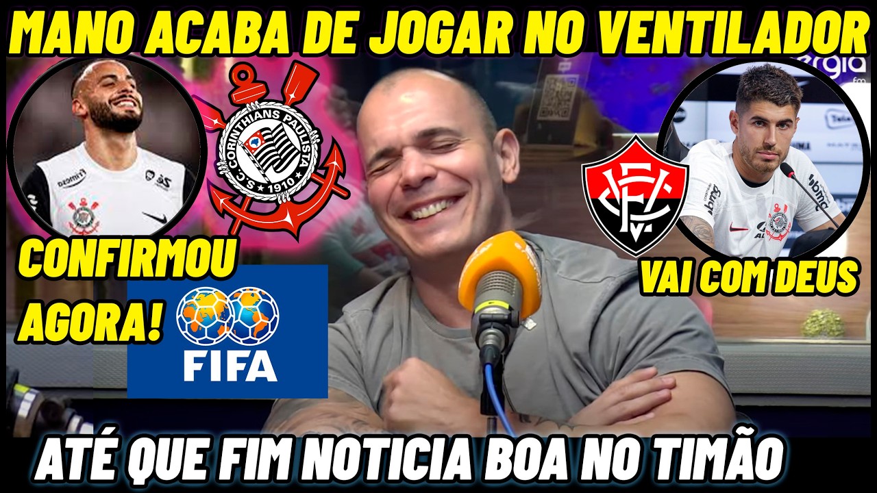 ATÉ QUE FIM SAI ÓTIMA NOTICIA PRO CORINTHIANS NESSA SEGUNDA-FEIRA ! Noticias Do Corinthians Hoje
